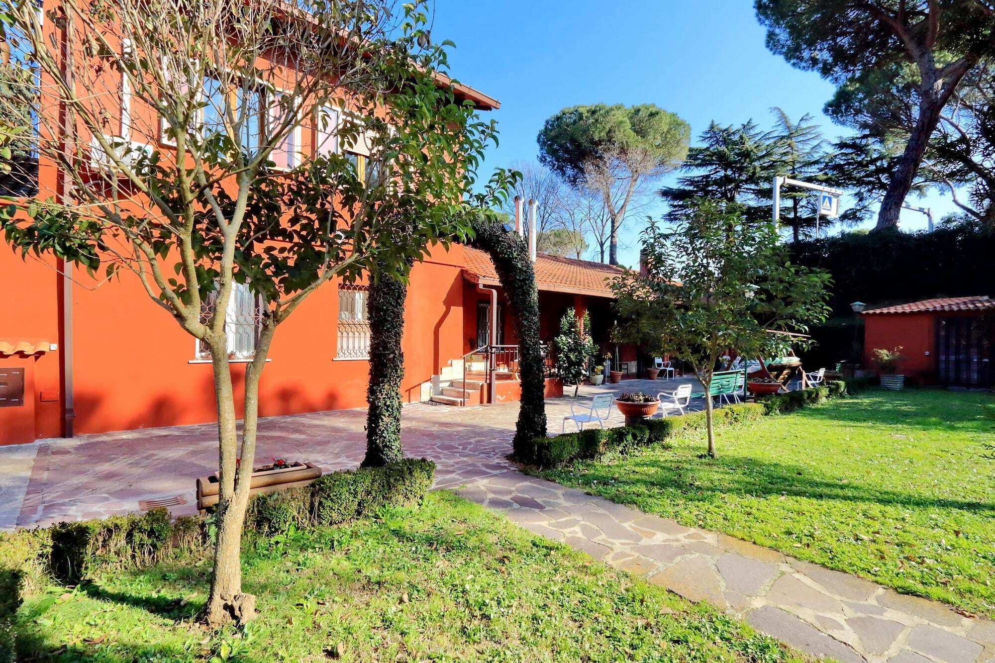 Antico Platano Bed and Breakfast Ρώμη Εξωτερικό φωτογραφία